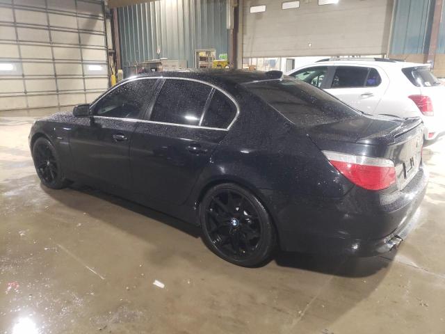 WBANB33525CN65927 - 2005 BMW 545 I BLACK photo 2