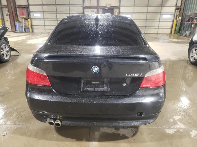 WBANB33525CN65927 - 2005 BMW 545 I BLACK photo 6