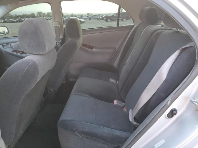 1NXBR32E65Z450899 - 2005 TOYOTA COROLLA CE SILVER photo 10