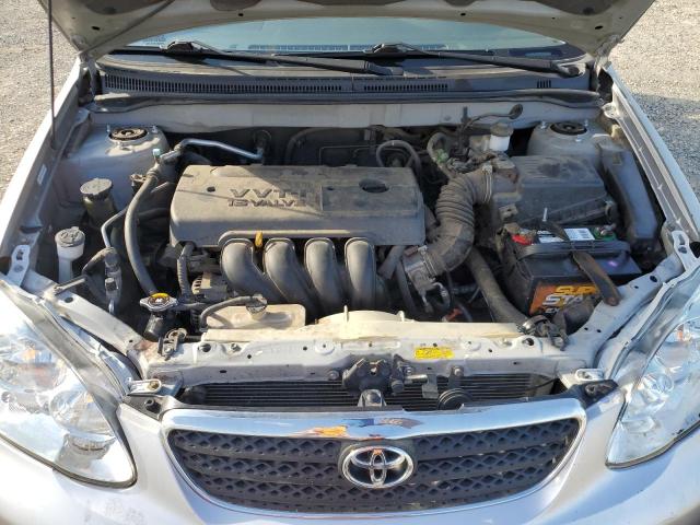 1NXBR32E65Z450899 - 2005 TOYOTA COROLLA CE SILVER photo 11