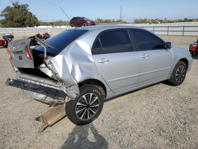 1NXBR32E65Z450899 - 2005 TOYOTA COROLLA CE SILVER photo 3