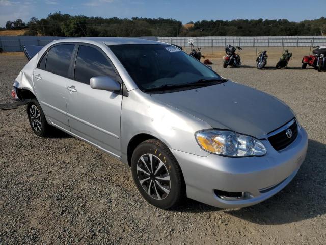1NXBR32E65Z450899 - 2005 TOYOTA COROLLA CE SILVER photo 4