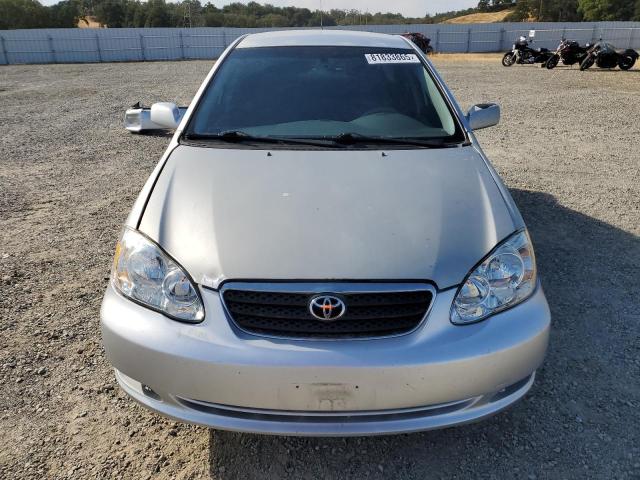 1NXBR32E65Z450899 - 2005 TOYOTA COROLLA CE SILVER photo 5