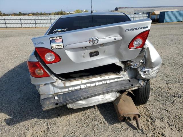 1NXBR32E65Z450899 - 2005 TOYOTA COROLLA CE SILVER photo 6