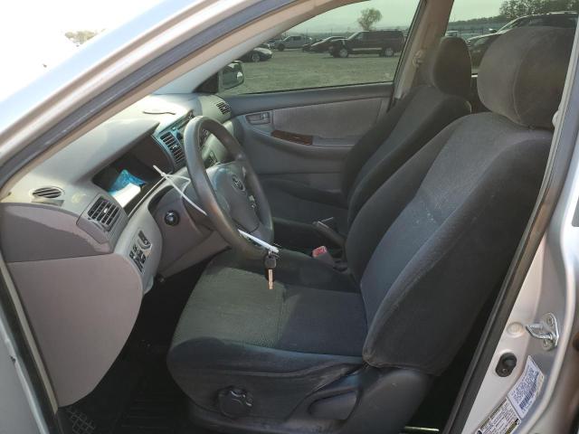 1NXBR32E65Z450899 - 2005 TOYOTA COROLLA CE SILVER photo 7