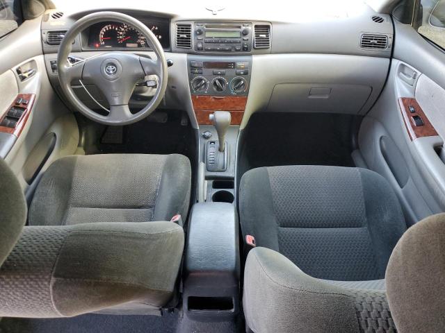 1NXBR32E65Z450899 - 2005 TOYOTA COROLLA CE SILVER photo 8