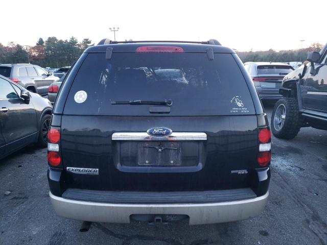 1FMEU74E77UB86210 - 2007 FORD EXPLORER EDDIE BAUER BLACK photo 6