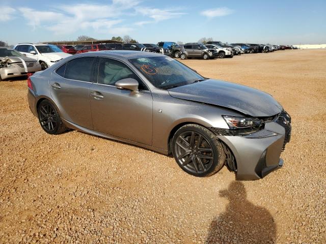 JTHBA1D27H5055372 - 2017 LEXUS IS 200T GRAY photo 4