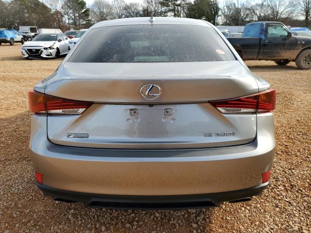 JTHBA1D27H5055372 - 2017 LEXUS IS 200T GRAY photo 6