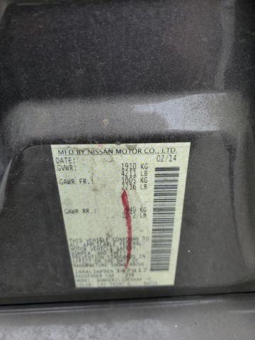 1N4AL3AP9EN347917 - 2014 NISSAN ALTIMA 2.5 GRAY photo 12