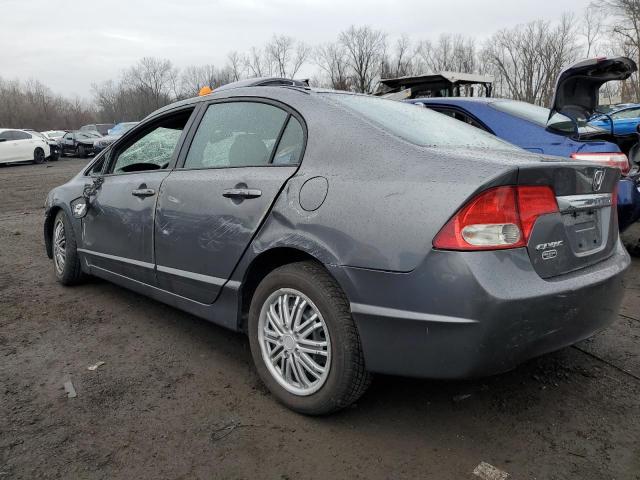 2HGFA1F54BH301175 - 2011 HONDA CIVIC LX GRAY photo 2