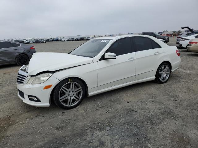 2010 MERCEDES-BENZ E 550, 