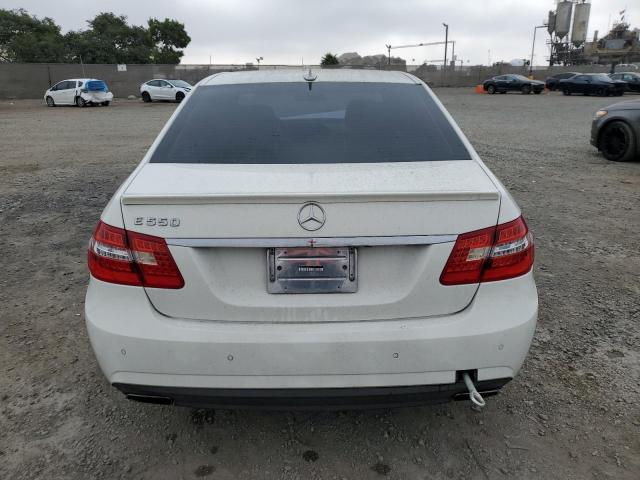 WDDHF7CB6AA123908 - 2010 MERCEDES-BENZ E 550 WHITE photo 6