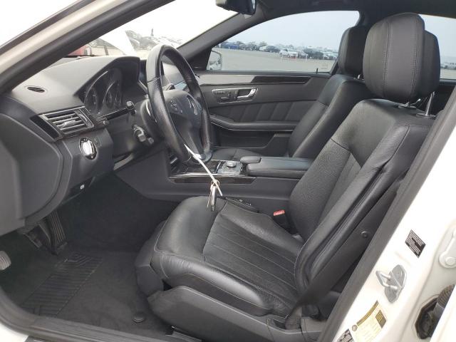 WDDHF7CB6AA123908 - 2010 MERCEDES-BENZ E 550 WHITE photo 7