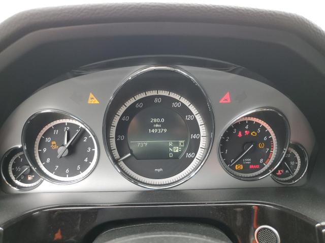 WDDHF7CB6AA123908 - 2010 MERCEDES-BENZ E 550 WHITE photo 9