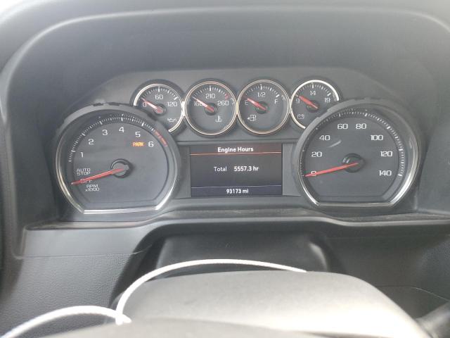 1GCRWCEK9KZ258002 - 2019 CHEVROLET SILVERADO C1500 LT 黑色 照片 9