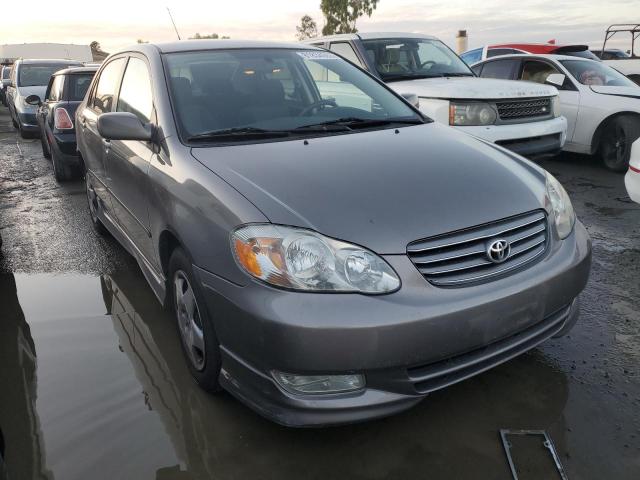 1NXBR32E94Z298678 - 2004 TOYOTA COROLLA CE GRAY photo 4