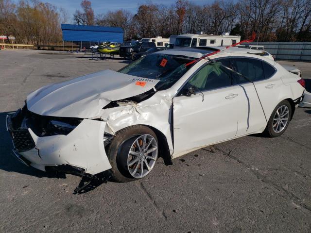 2018 ACURA TLX TECH, 