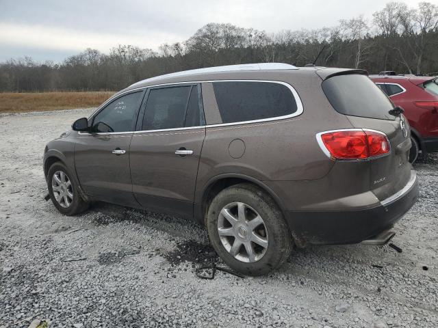 5GAER23D29J170827 - 2009 BUICK ENCLAVE CXL BROWN photo 2