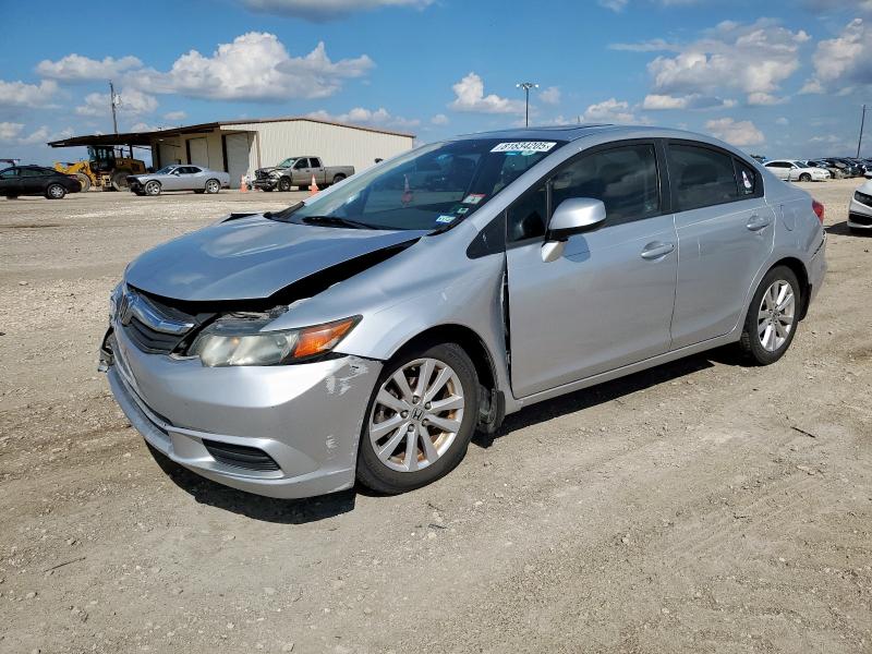 2012 HONDA CIVIC EXL, 