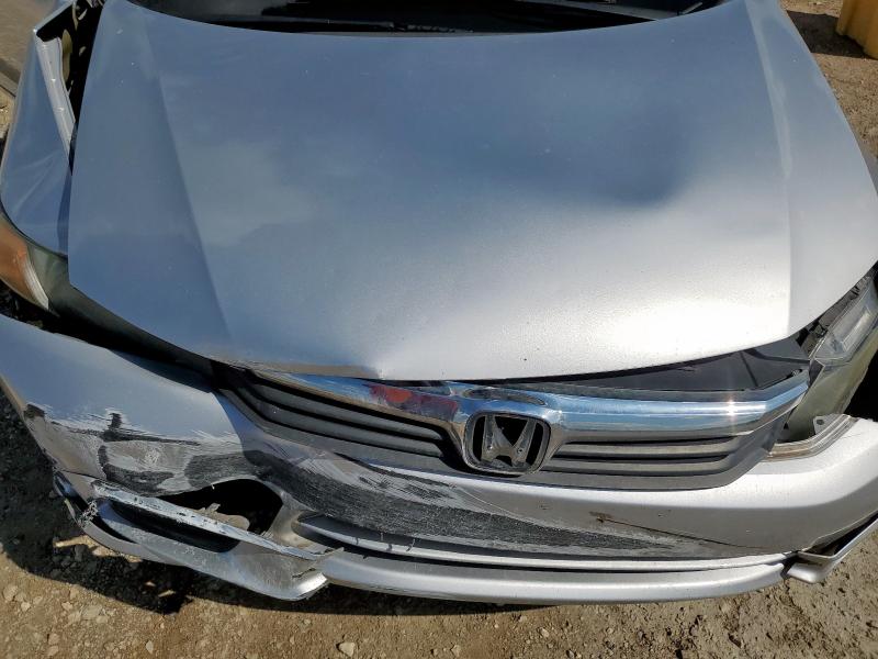 2HGFB2F9XCH531729 - 2012 HONDA CIVIC EXL 银色 照片 11