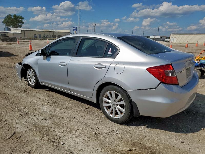 2HGFB2F9XCH531729 - 2012 HONDA CIVIC EXL 银色 照片 2