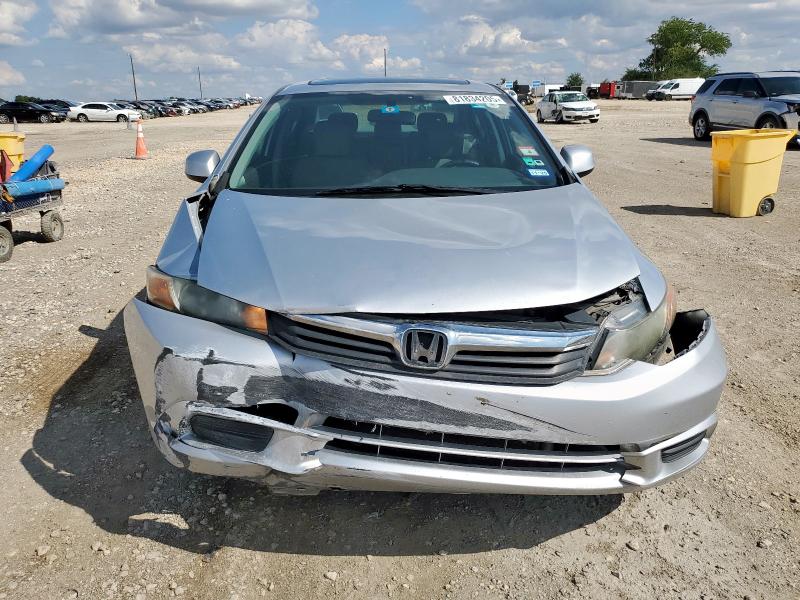 2HGFB2F9XCH531729 - 2012 HONDA CIVIC EXL 银色 照片 5