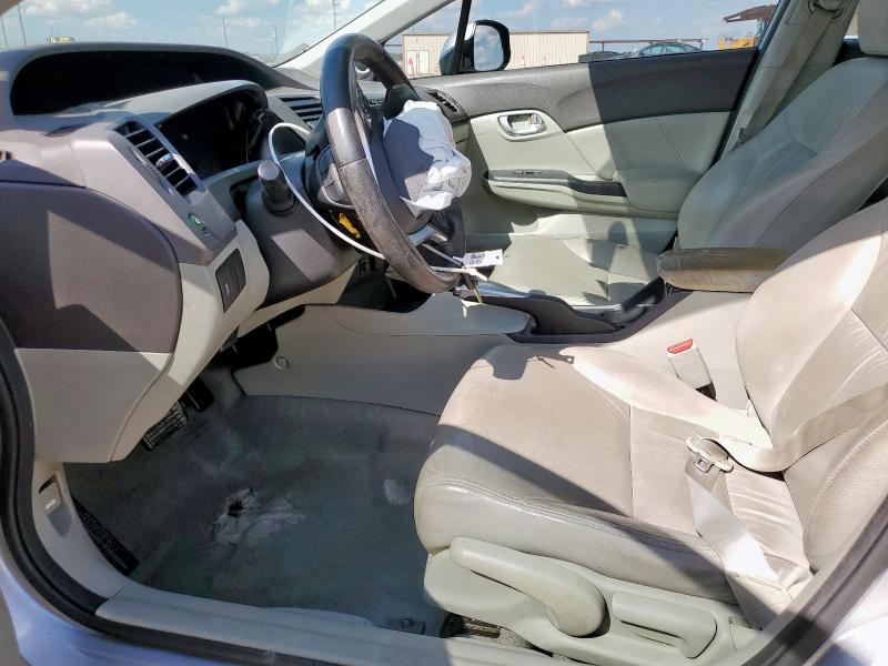 2HGFB2F9XCH531729 - 2012 HONDA CIVIC EXL 银色 照片 7