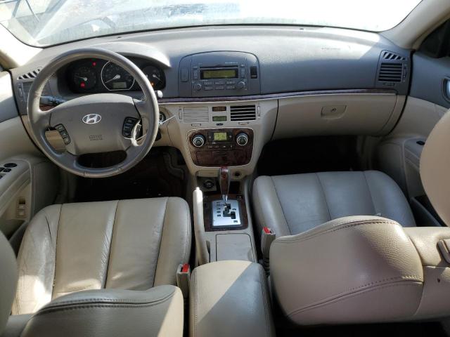 5NPEU46F67H181972 - 2007 HYUNDAI SONATA SE TAN photo 8