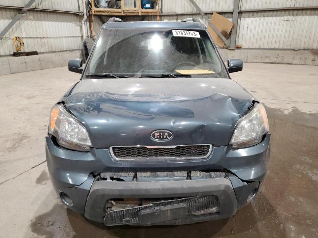 KNDJT2A27A7061619 - 2010 KIA SOUL + BLUE photo 5