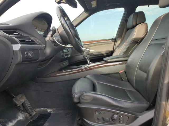 5UXZV8C56CL422337 - 2012 BMW X5 XDRIVE50I BLACK photo 7