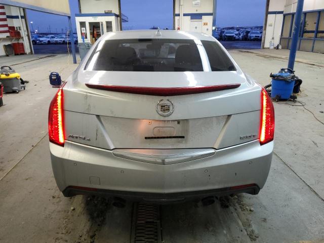 1G6AL5SX5D0132554 - 2013 CADILLAC ATS PREMIUM SILVER photo 6