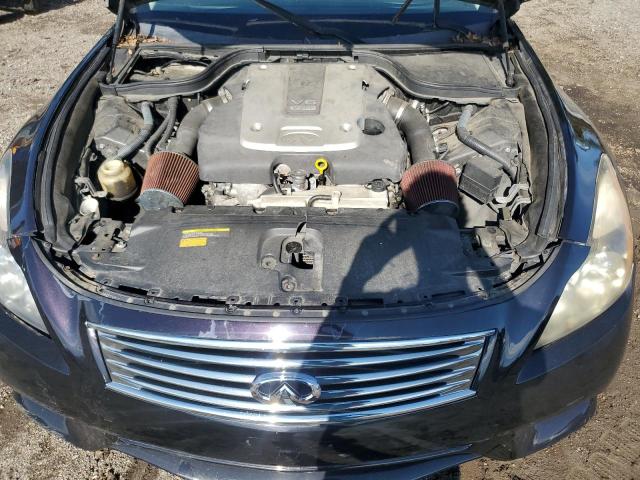 JN1CV6FE7BM952724 - 2011 INFINITI G37 BASE BLACK photo 11