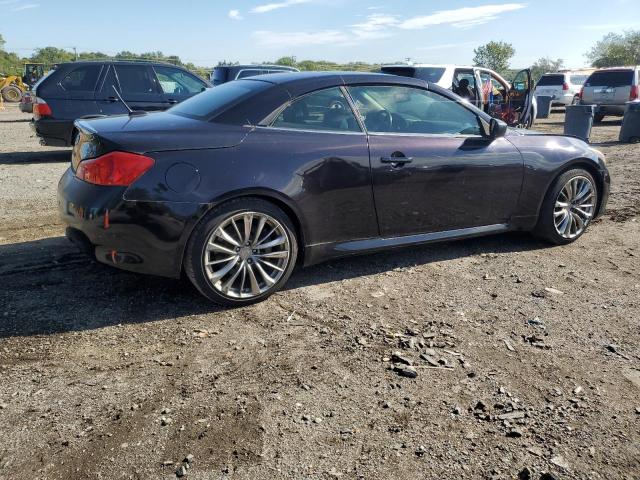 JN1CV6FE7BM952724 - 2011 INFINITI G37 BASE BLACK photo 3