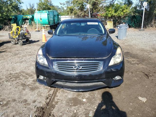 JN1CV6FE7BM952724 - 2011 INFINITI G37 BASE BLACK photo 5