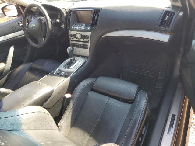 JN1CV6FE7BM952724 - 2011 INFINITI G37 BASE BLACK photo 8