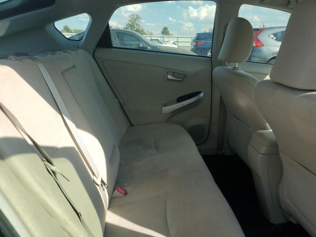 JTDKN3DUXC1597231 - 2012 TOYOTA PRIUS BLACK photo 10