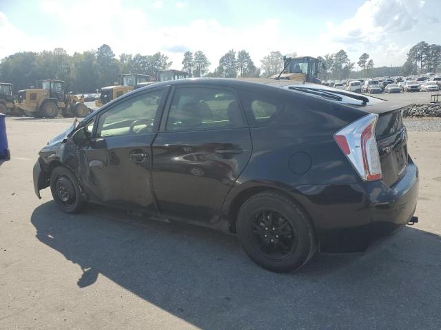 JTDKN3DUXC1597231 - 2012 TOYOTA PRIUS BLACK photo 2