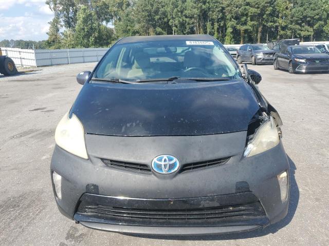 JTDKN3DUXC1597231 - 2012 TOYOTA PRIUS BLACK photo 5