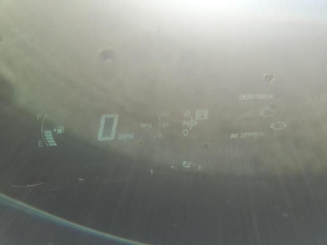 JTDKN3DUXC1597231 - 2012 TOYOTA PRIUS BLACK photo 9