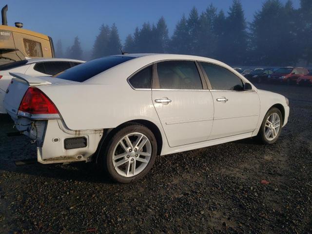 2G1WC5E38E1155529 - 2014 CHEVROLET IMPALA LIM LTZ WHITE photo 3