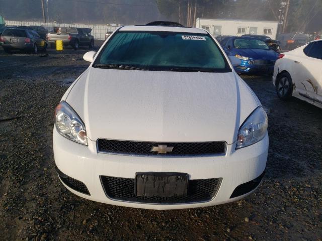 2G1WC5E38E1155529 - 2014 CHEVROLET IMPALA LIM LTZ WHITE photo 5