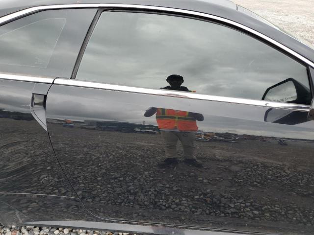 1G6DJ1E37C0126743 - 2012 CADILLAC CTS PERFORMANCE COLLECTION შავი ფოტო 10