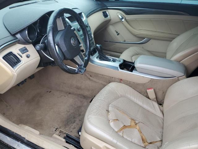 1G6DJ1E37C0126743 - 2012 CADILLAC CTS PERFORMANCE COLLECTION შავი ფოტო 7