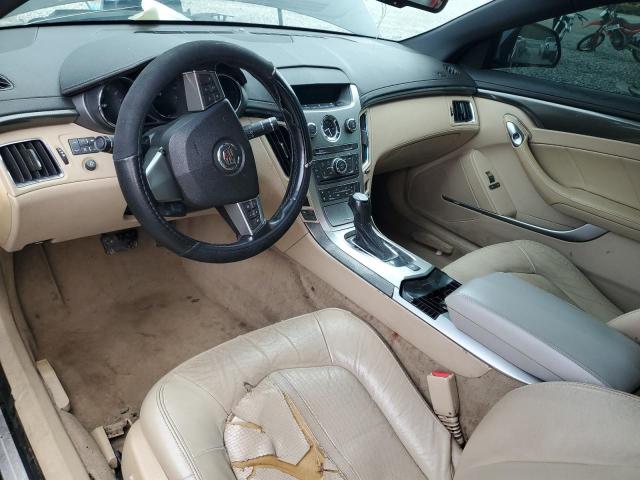 1G6DJ1E37C0126743 - 2012 CADILLAC CTS PERFORMANCE COLLECTION შავი ფოტო 8