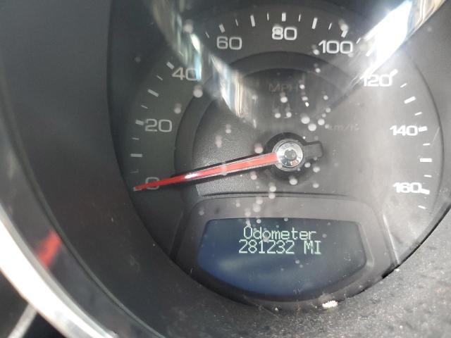 1G6DJ1E37C0126743 - 2012 CADILLAC CTS PERFORMANCE COLLECTION შავი ფოტო 9