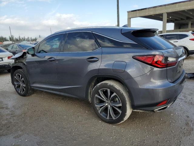 2T2HZMAA0LC179234 - 2020 LEXUS RX 350 GRAY photo 2