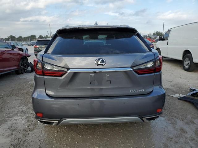 2T2HZMAA0LC179234 - 2020 LEXUS RX 350 GRAY photo 6