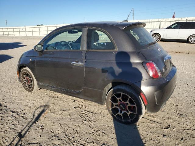 3C3CFFHH0ET190390 - 2014 FIAT 500 SPORT GRAY photo 2