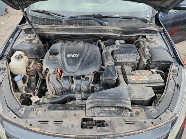 5XXGM4A78FG362431 - 2015 KIA OPTIMA LX 蓝色 照片 11